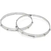 DW Drums DW Snare Schlagzeug Druckguss-Reifensatz Chrom