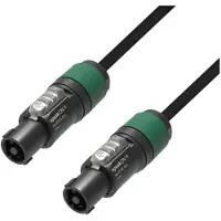 Adam hall Adam Halle 5 STAR Neutrik SpeakON 4-poliges Lautsprecherkabel 20m