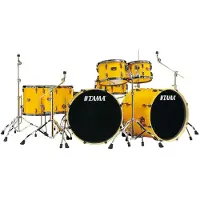Tama Imperialstar Ltd Edition Drum Kit Inspired by Lars Ulrich