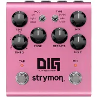 Strymon DIG v2 Dual Delay Pedal