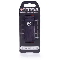 Gruv Gear FretWraps 1-Pack Ebenholz Medium