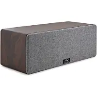 AVCOM 5"-Centerlautsprecher Nussbaum