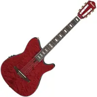 Ibanez FRH20QMN Wine Red Low Gloss