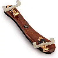 Viva la Musica Viva Diamond Violin-Schulterstütze Größe 4/4 Ahorn dunkel lackiert