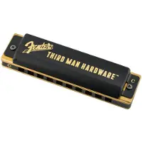 Fender Third Man x Mundharmonika C schwarz