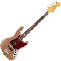 Fender American Professional Classic Jazz Bass RW verblasster Feuernebel Gold