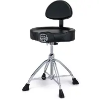 Mapex T875 Saddle Top mit Rückenlehne Trommelhocker vierbeinig