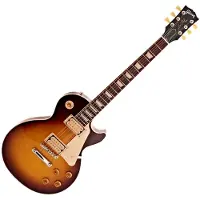 Gibson Les Paul Standard 50s Double Trouble Vintage Tobacco Burst Glanz #226150203