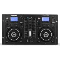 Gemini CDM-4000BT Doppel-CD-Player mit Mischer und Bluetooth