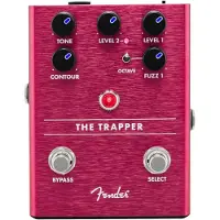 Fender The Trapper Fuzz-Pedal mit zwei Voicings