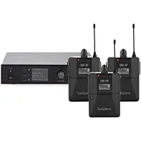 SubZero EMS2 16-Kanal drahtloses Abhörlautsprechersystem Custom Bundle