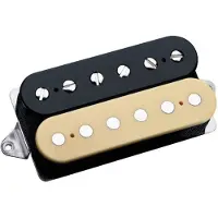 Dimarzio DP100 Super Distortion Humbucker Gitarren-Tonabnehmer schwarz/Creme