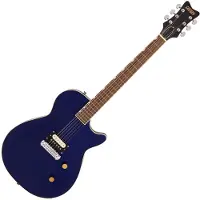 Gretsch Streamliner Jet 1 Tonabnehmer LRL Mitternachtsblau