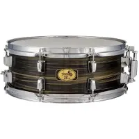 Tamburo Drums Tamburo T5LX 14 x 55 Snare Drum Holzmaserung schwarz