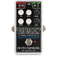 Electro Harmonix Nano Battalion Bass Vorverstärker & Overdrive