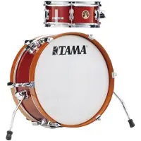 Tama Club-JAM Mini Kesselsatz mit Tasche Set Candy Apple Mist