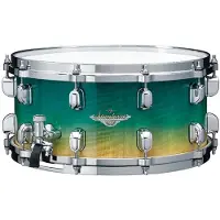 Tama Starclassic Maple 14" x 6.5" Snare Drum Marine Shoreline Movingui Fade