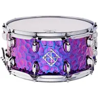 Dixon Drums 14 x 65 Cornerstone Purple Titanium Stahl Snare