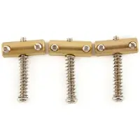 Fender Kompensierte Saitenreiter für American Vintage Telecaster Messing