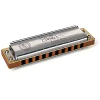 Hohner Steve Baker Marine Band Deluxe Mundharmonika G-Dur