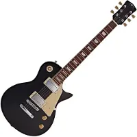 Gear4Music New Jersey Select E-Gitarre von schwarz