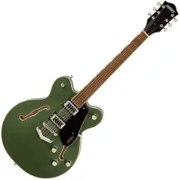 Gretsch G5622 Electromatic Mittelblock /w V-Stopfengel Olive Metallic