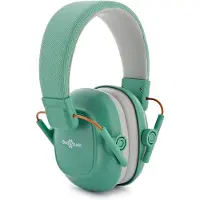 Gear4Music Farbige Ohrschützer für Kinder von Mint