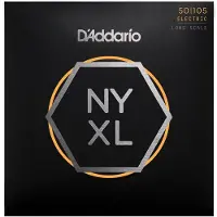 D'addario And Co NYXL50105 Bassgitarrensaiten-Set Medium Long Scale 50-105