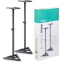 Stagg SMOS-10 Studio Monitorständer paar