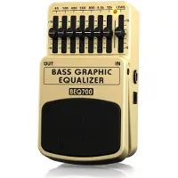 Behringer BEQ700 Bass Grafischer Equalizer