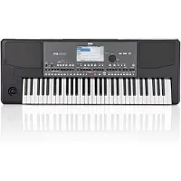 Korg Pa600 Professionelles Arranger-Keyboard Paket
