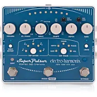 Electro Harmonix Super Pulsar Stereo Gewindebohrer Tremolo
