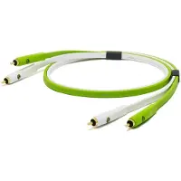 Neo Oyaide d + RCA-Klasse B 3 Meter grün