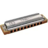 Hohner Steve Baker Marine Band Deluxe Mundharmonika D-Dur