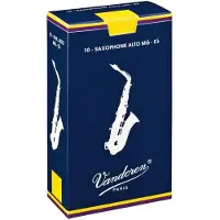 Vandoren Traditional Altsaxophon Reeds 1.5 (10 Pack)