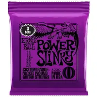 Ernie Ball 3220 Leistung Slinky 11-48 3er-Pack