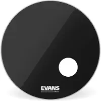 Evans EQ3 Resonanz schwarzes Bass Drum-Fell 24"