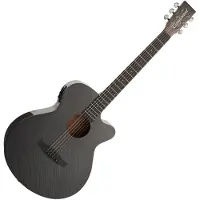 Tanglewood TW4CECBN Winterleaf Super Folk Elektroakustisch Kohlefaser