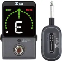 Xvive P58 5.8GHz Digitales Pedal-Stimmgerät für Gitarre