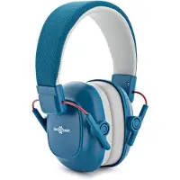 Gear4Music Farbige Ohrschützer für Kinder von Blau