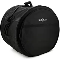 Gear4Music Deluxe 22" x18" gepolsterte Bass Drum Tasche von
