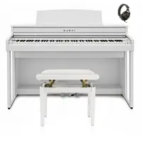 Kawai CA401 Digitalpiano-Bundle Premium Rosenholz