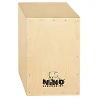 Nino Perkussion Junior Cajon natürliche Frontplatte