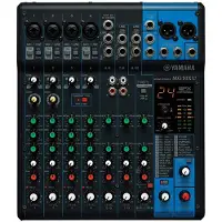 Yamaha MG10XU Analoges USB-Mischpult mit Gear4music Tasche