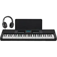 Gear4Music K2 61-Noten Keyboard mit Bluetooth von Headphone Pack