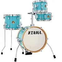 Tama Club-JAM 14" Flyer Kesselsatz mit Bag Set Candy Apple Mist