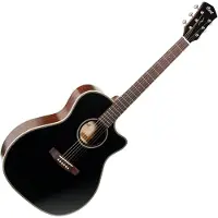 Cort Essence GA4 schwarze Oberfläche halbglänzend