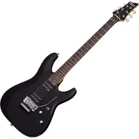 Schecter C-6 FR Deluxe Satin Black