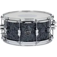 DW Drums DW Performance Series 14x6.5" Snare Drum Finish Ply Black Diamond