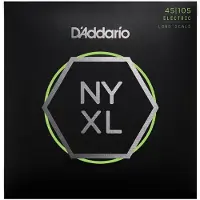 Daddario NYXL45105 Bass Gtr-String Set lange Skala 45-105